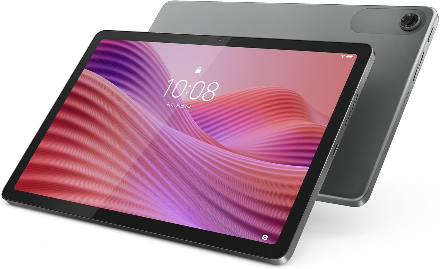 Thumbnail 1 de Lenovo Tab Tablet 10,1" (MediaTek G85, 4GB RAM, 64GB) – Luna Grey inkl. Schutzhülle und passiver Stift