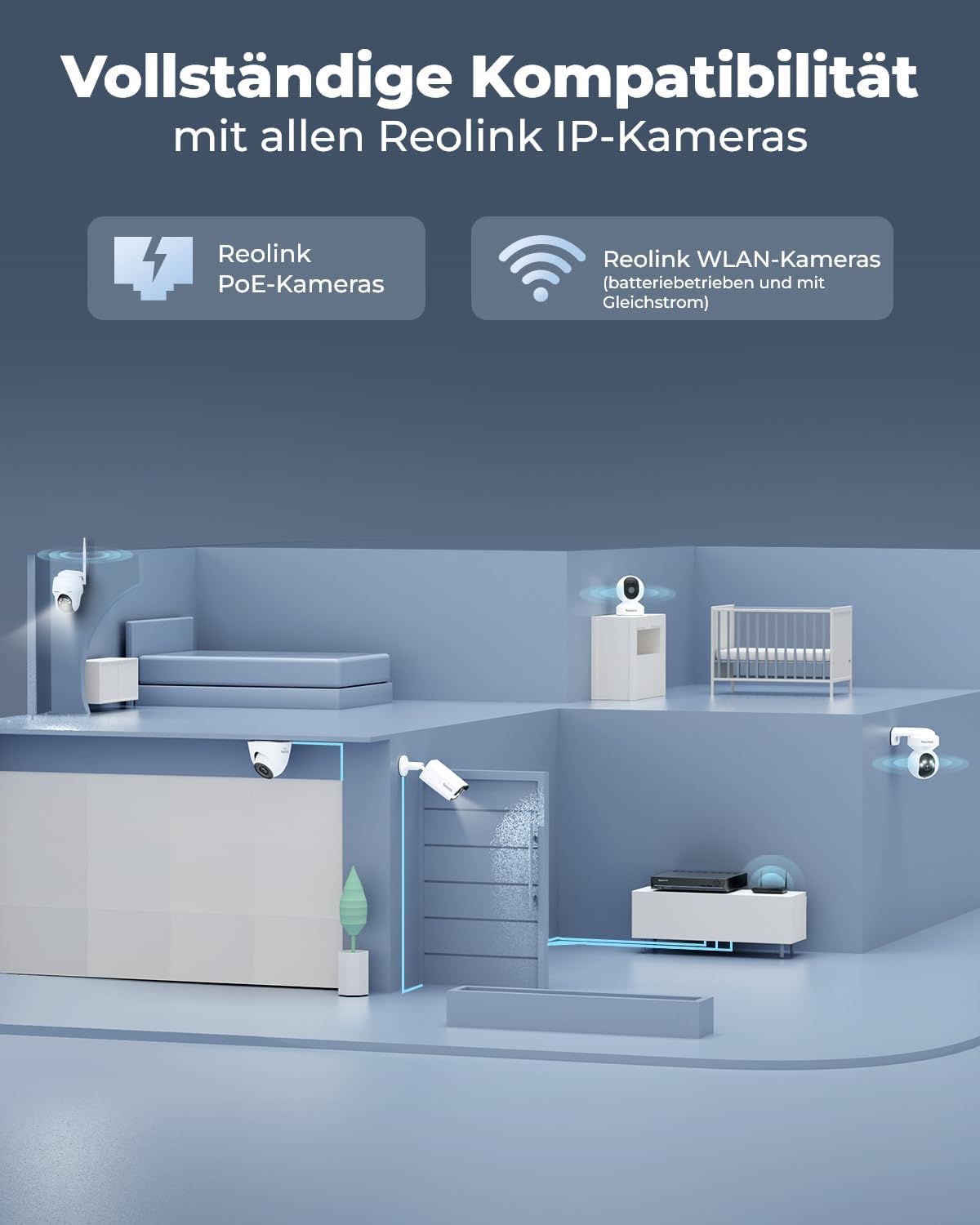 Thumbnail 3 de Reolink RLN16-410 16‑Kanal 4K NVR mit 4TB Festplatte