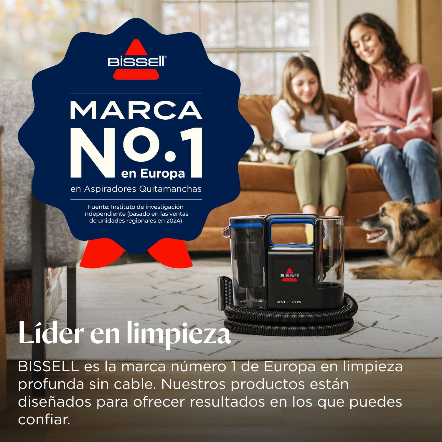 Detalle de BISSELL SpotClean C5 aspiradora de agua portátil