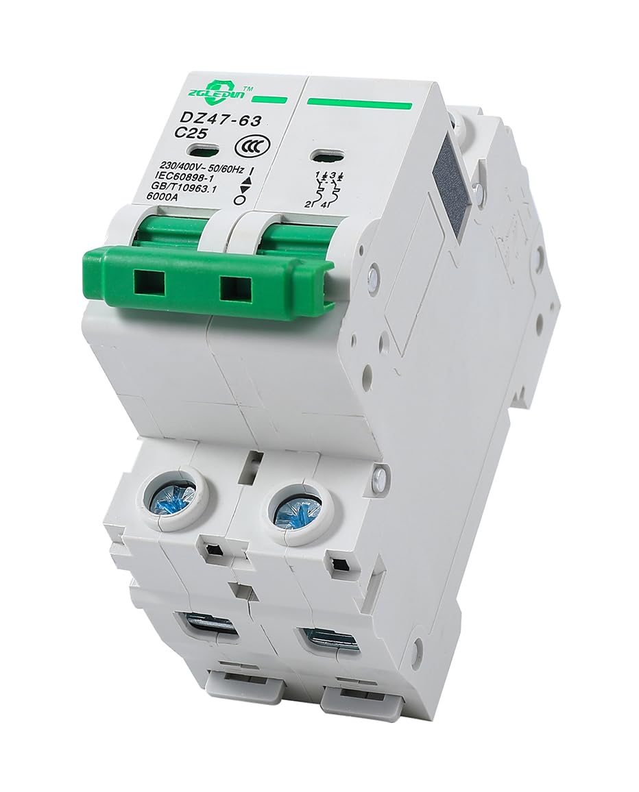 Detalle de ZGLEDUN Miniature Circuit Breaker 25A