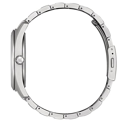 Detalle de Citizen Titan AW1641-81E, montre pour homme à boîtier rond en titane