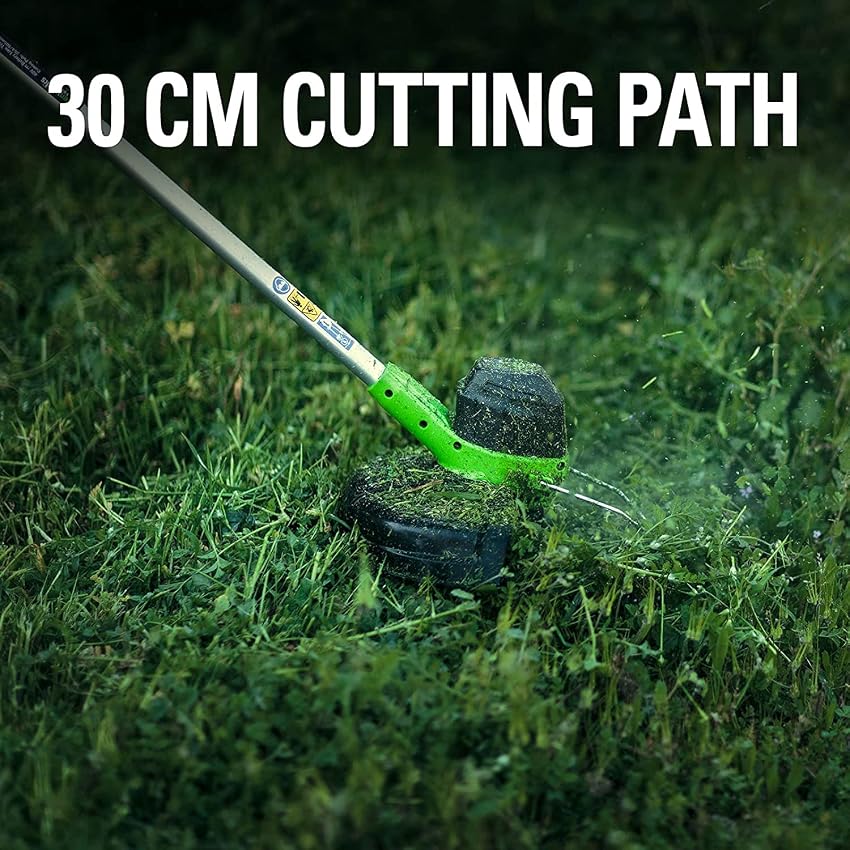 Thumbnail 1 de Greenworks G40LTK2 Cortabordes 30 cm, 40 V