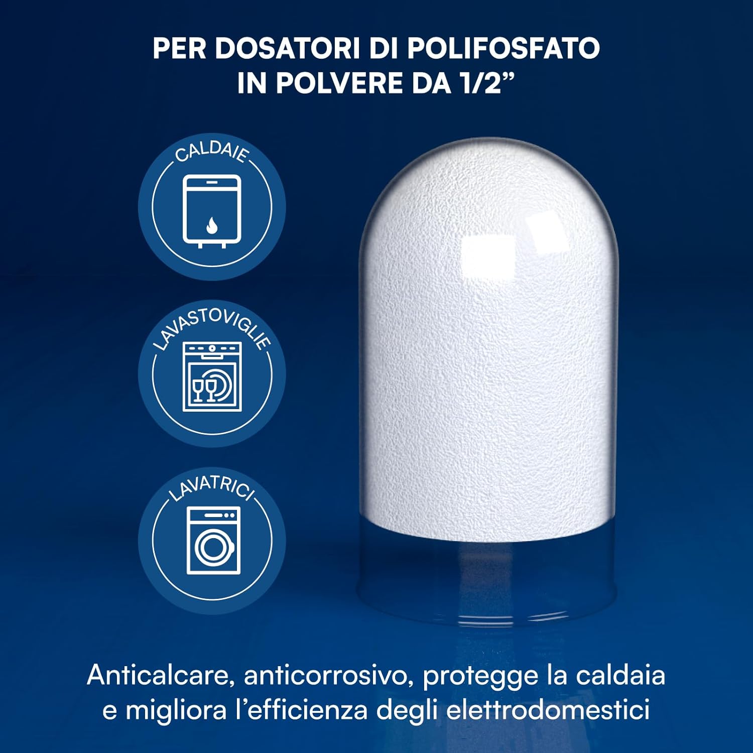 Detalle 2 de Ricarica Polifosfato in Polvere 1/2