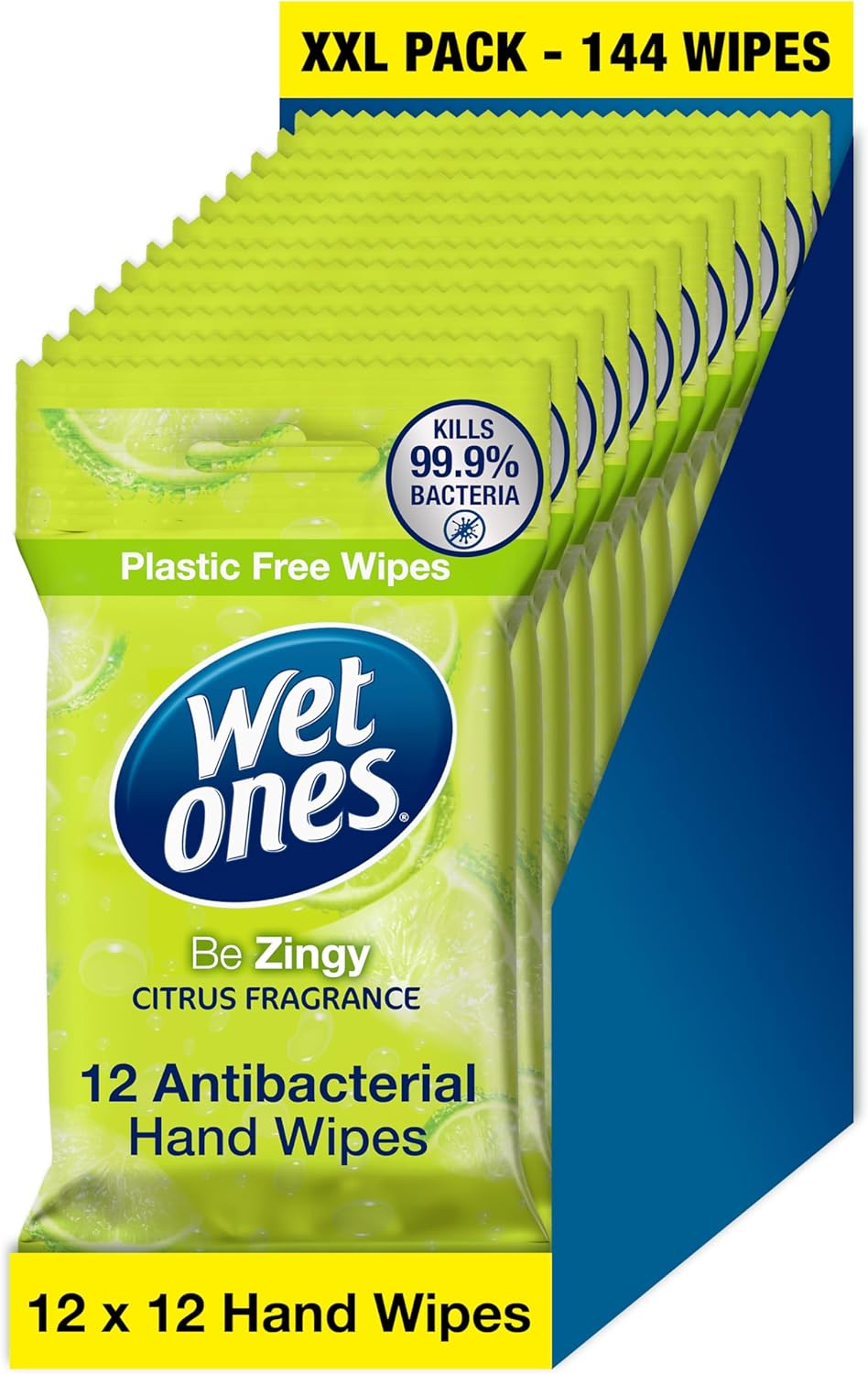 Thumbnail 6 de Wet Ones Be Gentle Plastic Free Antibacterial Pocket Wipes