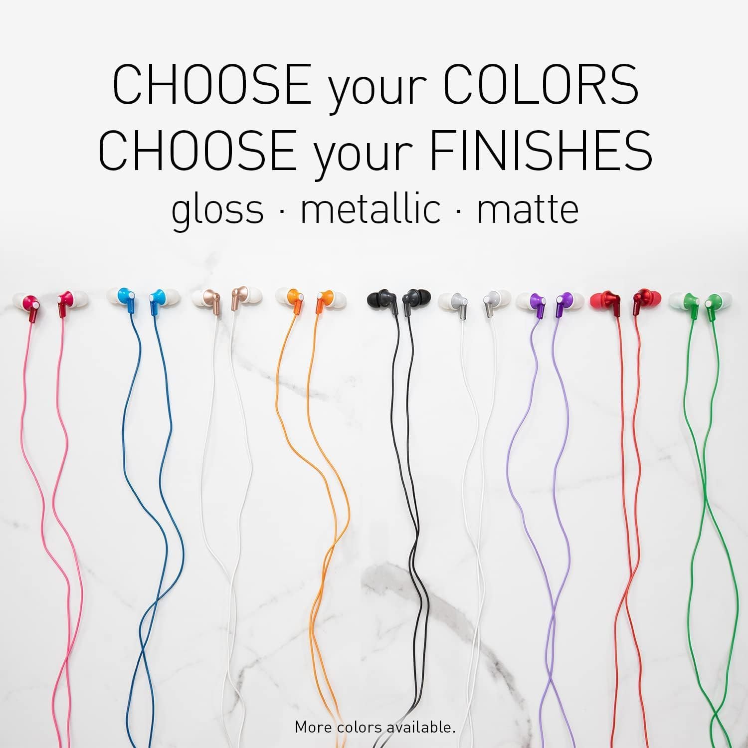 Detalle 2 de Panasonic Wired Earbuds RP-HJE120-P