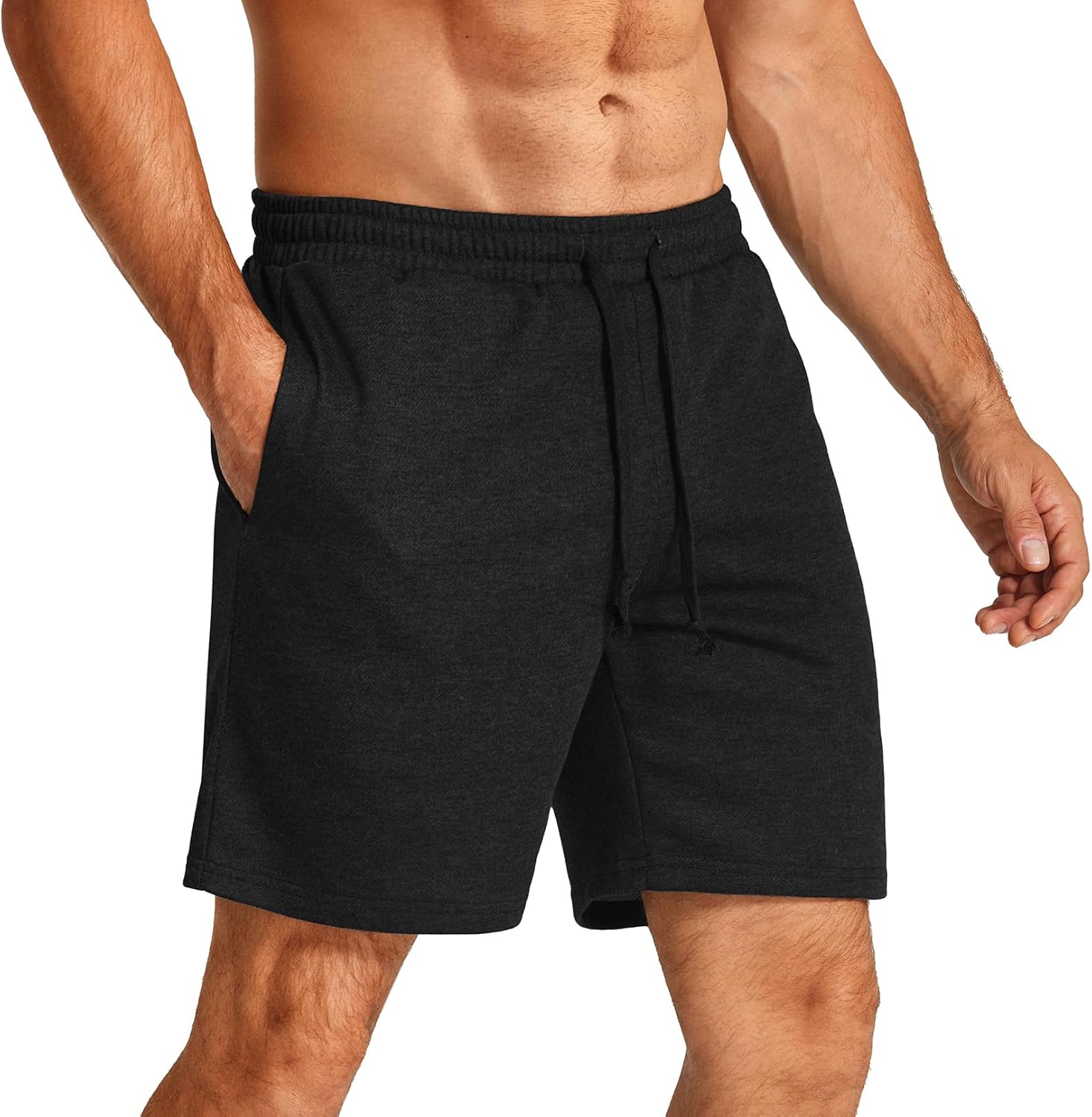 Detalle de COOFANDY pantaloncini sportivi da uomo per palestra, running e basket
