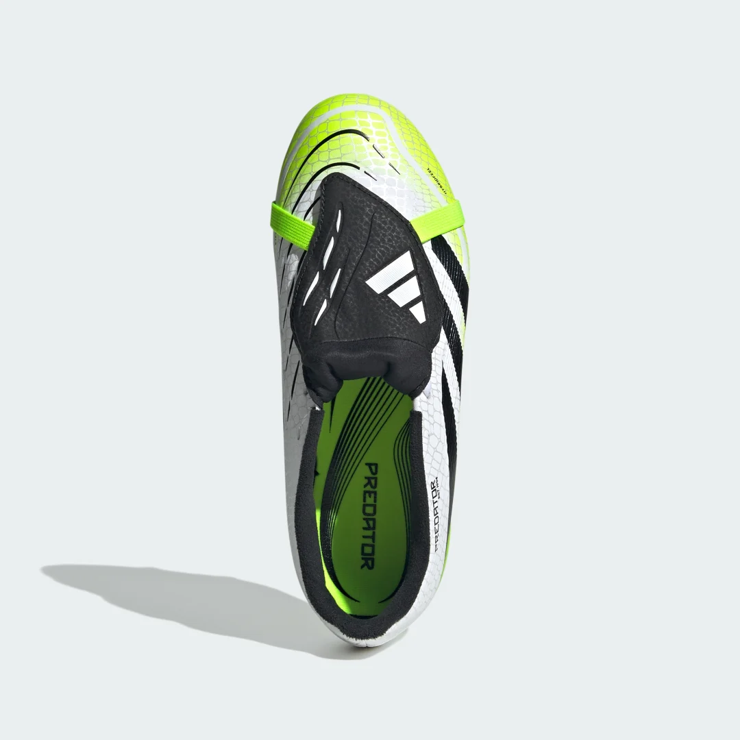 Thumbnail 2 de Bota Predator League de Adidas con lengüeta plegable para césped natural seco y multisuperficie