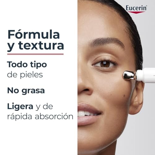 Detalle de Eucerin Anti-Pigment Contorno de Ojos iluminador (15 ml) – crema antiojeras con Ácido Hialurónico