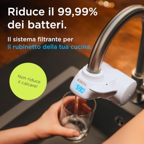 Thumbnail 1 de BRITA ON TAP Pro V-MF, filtro per rubinetto con display LCD e capacità di 600 L