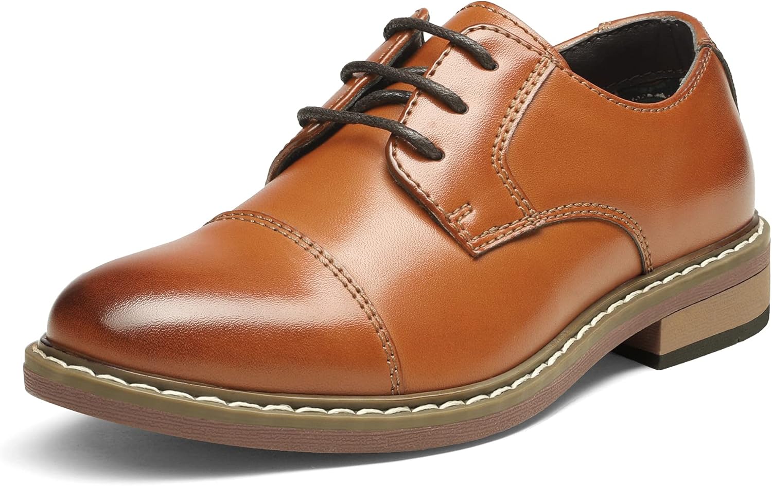 Detalle de Bruno Marc Boy’s Dress Oxford Formal Shoes