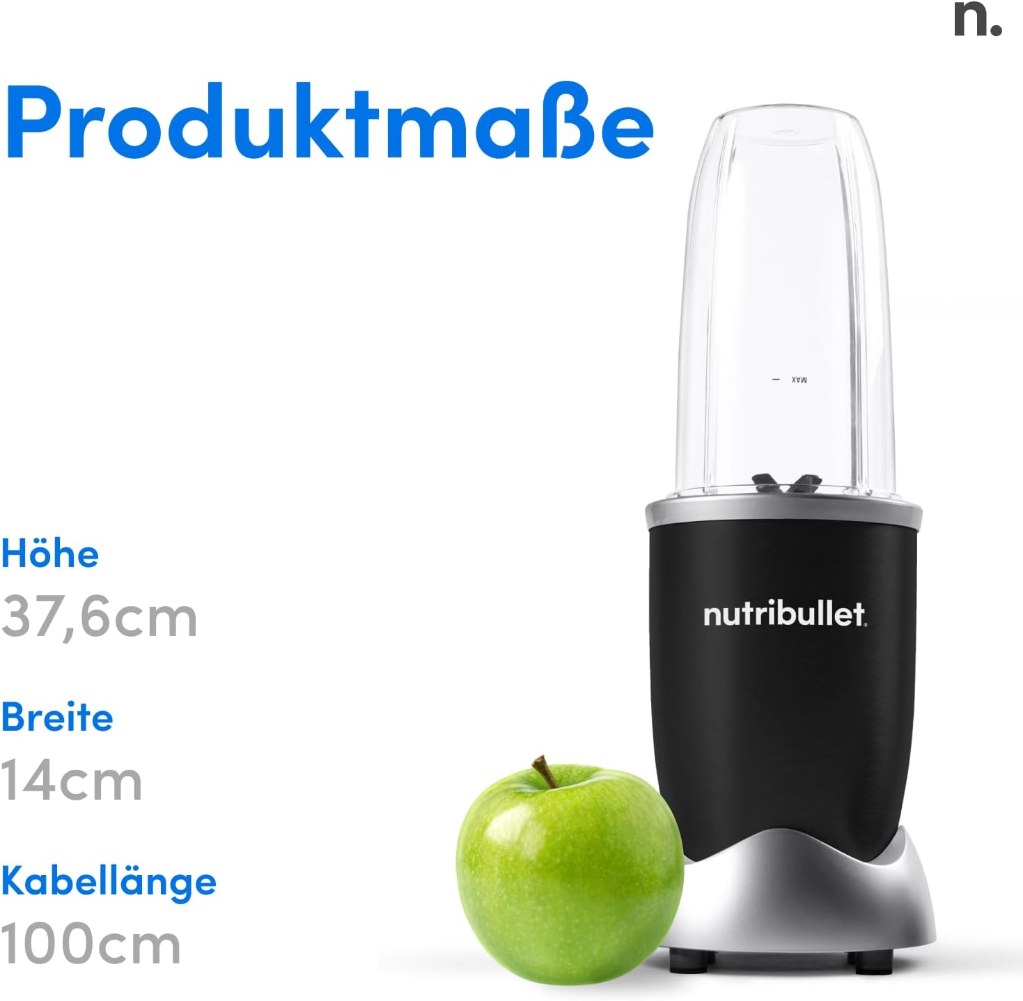Thumbnail 6 de nutribullet Pro Smoothiemixer NB904B 900 Watt