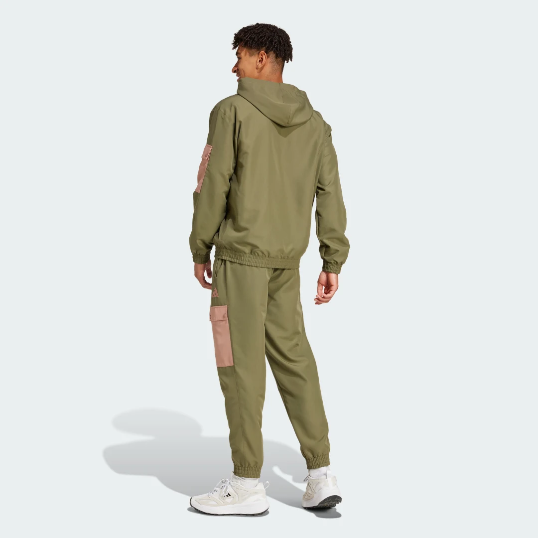 Thumbnail 1 de Chándal Adidas Sportswear Woven Cargo en Verde