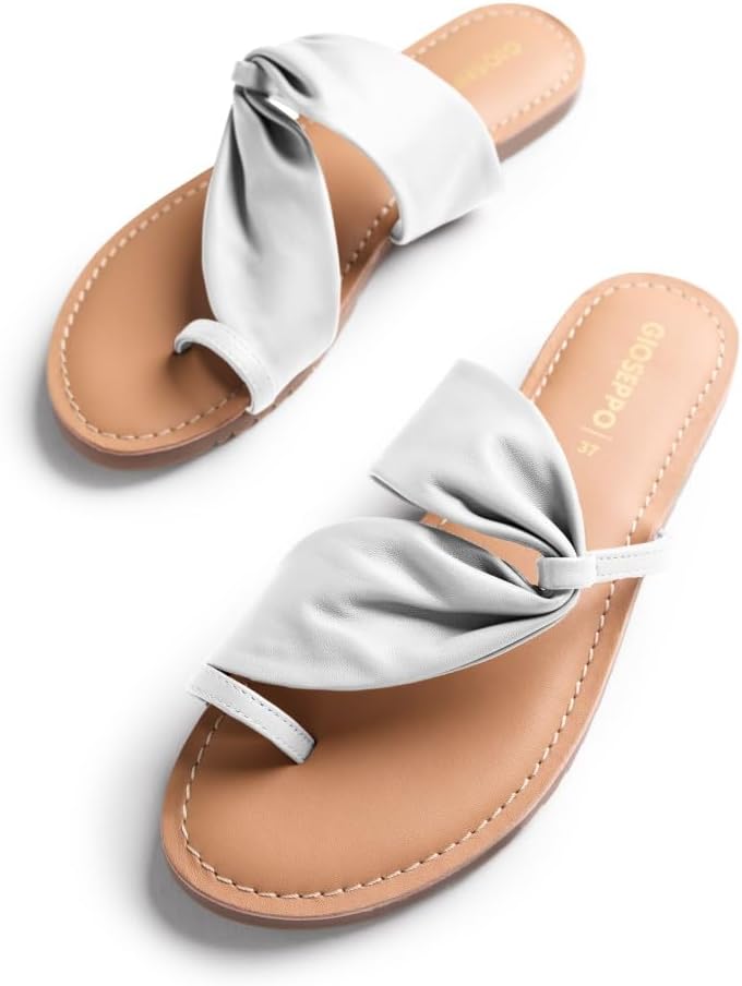 Detalle 2 de GIOSEPPO Femme Kiserian Talon Ouvert – Sandales en cuir à talon ouvert