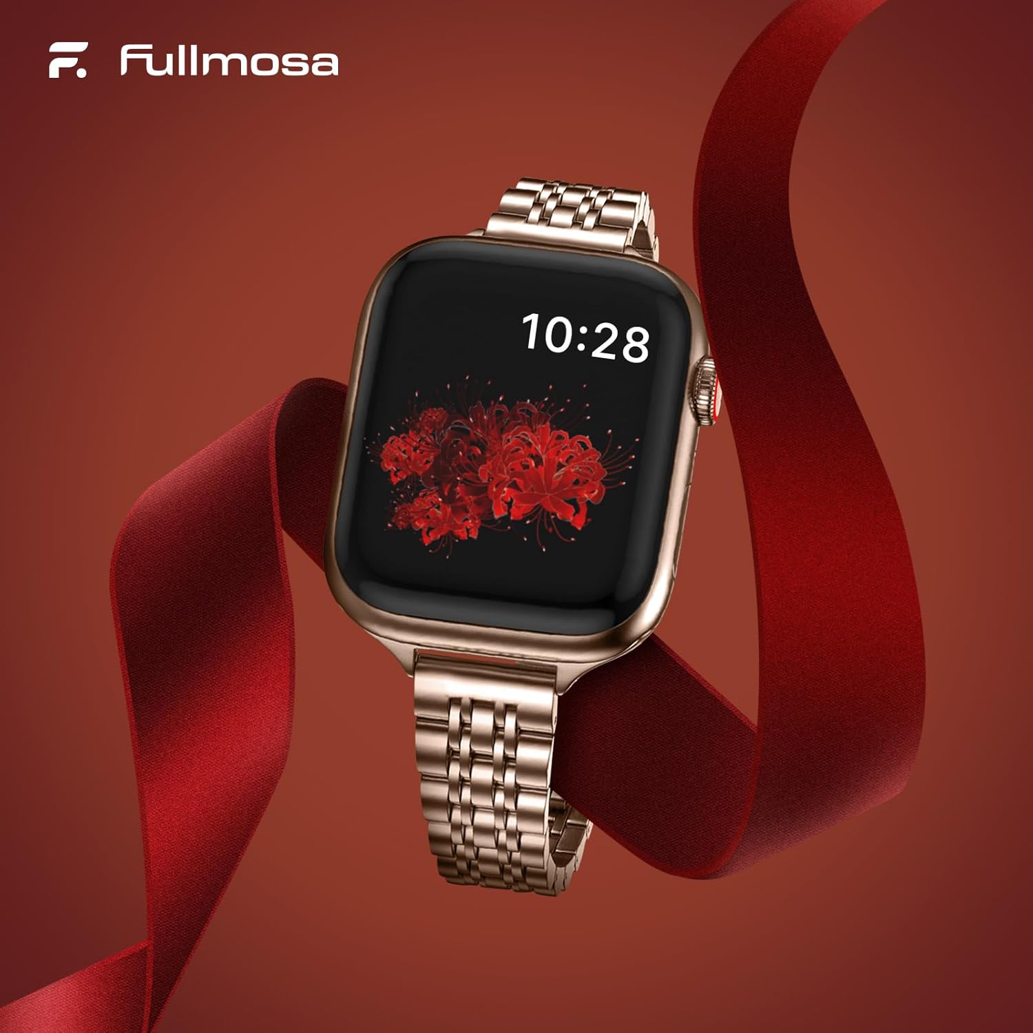 Thumbnail 6 de Fullmosa Slim Metal Strap for Apple Watch