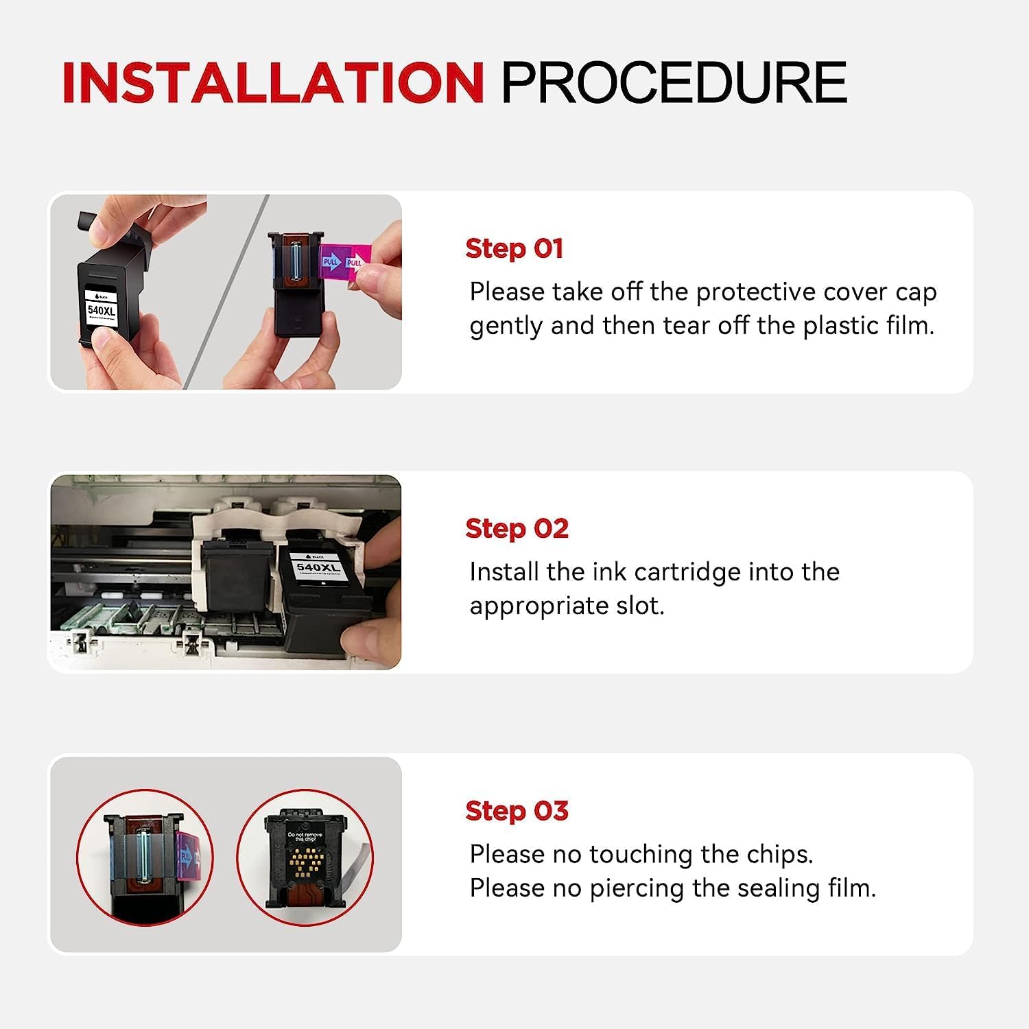 Thumbnail 5 de 540 541 XL Druckerpatronen 2er-Pack 🖨️