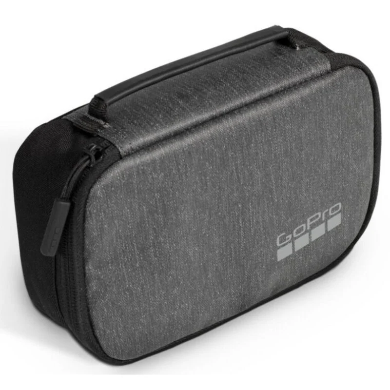 Detalle de GoPro ABCCS-002 Estuche de Transporte Negro/Gris: protección ligera para tus aventuras
