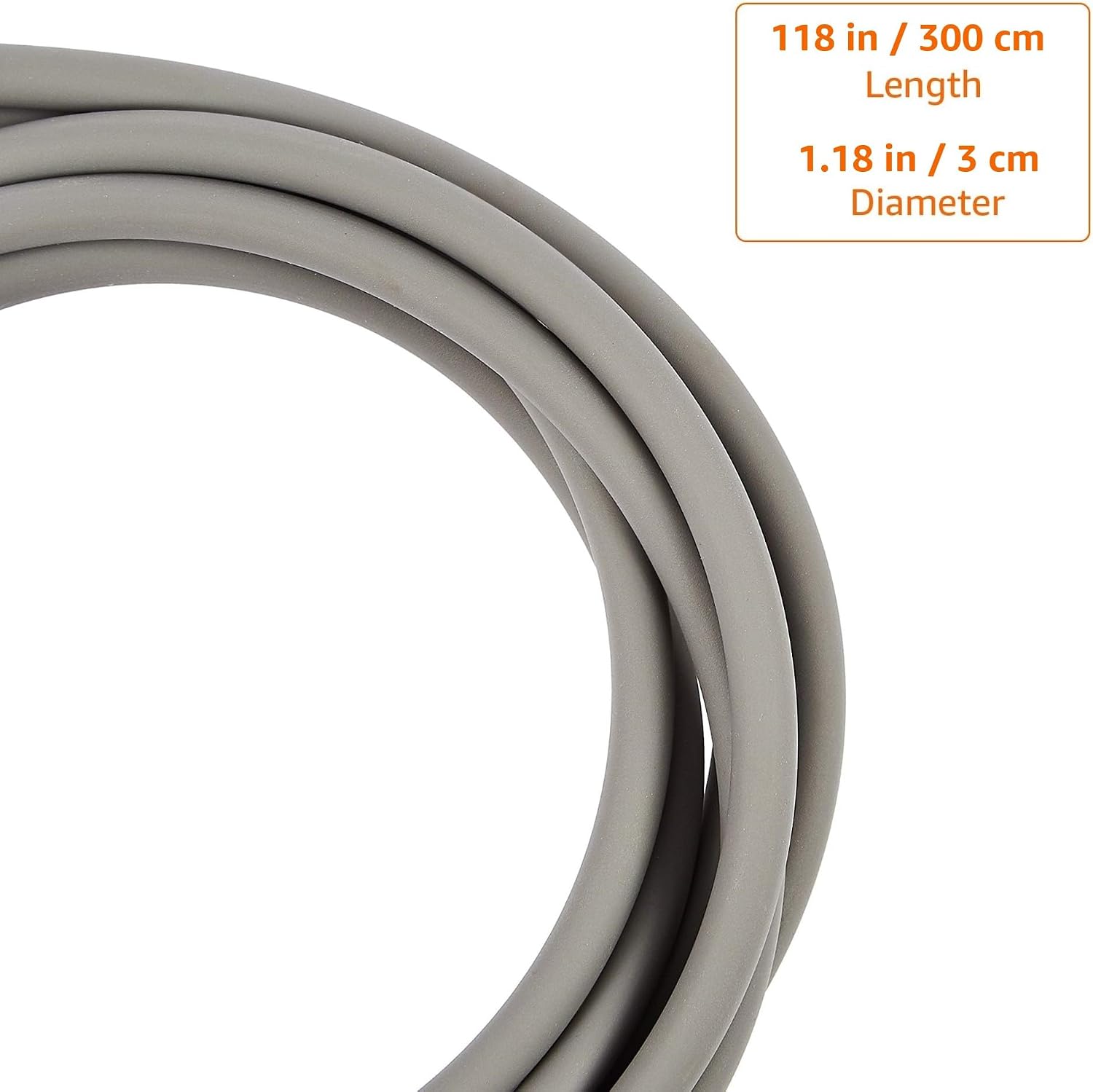 Detalle de Amazon Basics Jump Rope, 300 cm