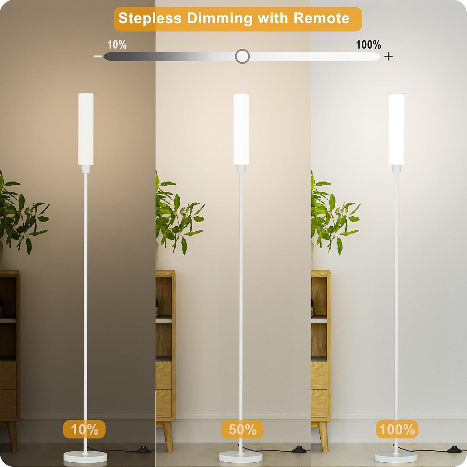 Detalle 2 de pekipe Dimmable Floor Lamp 3000-6000K