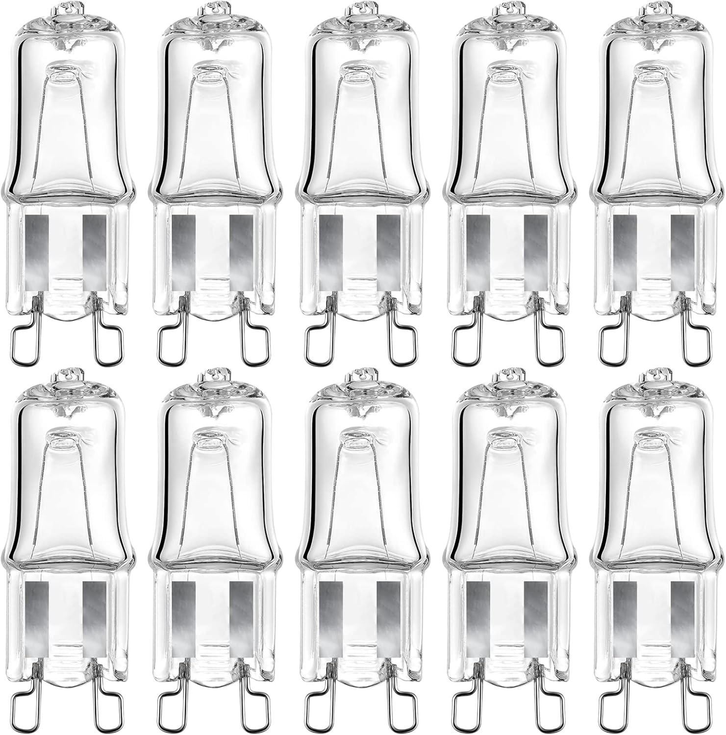 Thumbnail 5 de 10 Pack Wax Burner G9 Halogen Bulbs 28W 220-240V 3500K