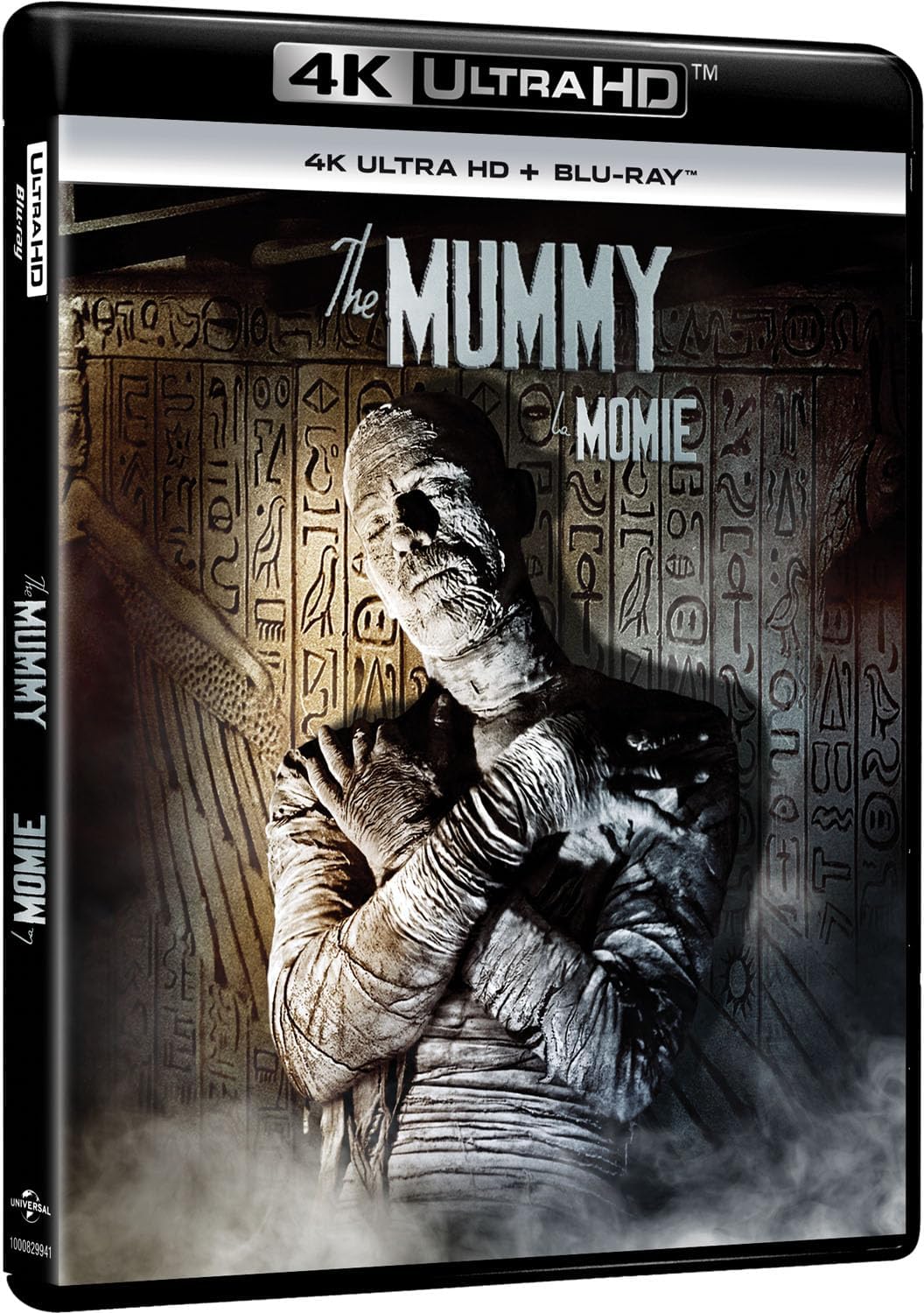 Detalle 2 de The Mummy (1932) 4K Ultra HD + Blu-ray, HDR10, Bilingual