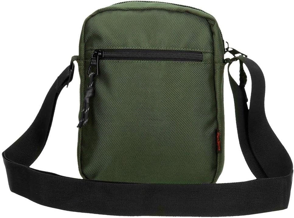 Detalle de Pepe Jeans Bromley LDN Bandolera Mediana 17x22x8 cm