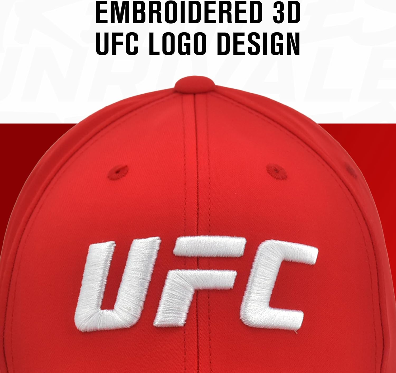 Thumbnail 2 de Concept One UFC Baseball Cap, One Size