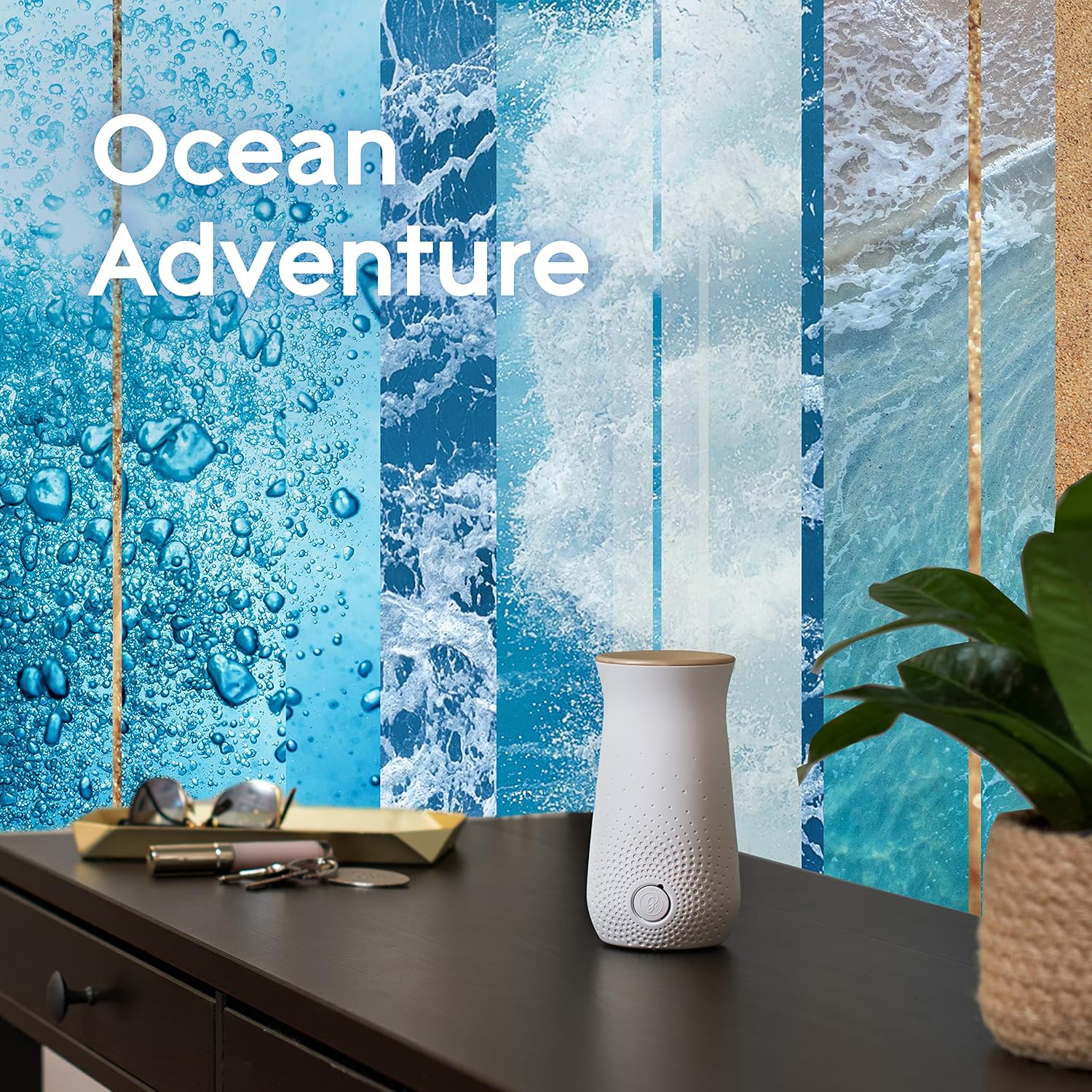 Thumbnail 2 de Glade Sense & Spray Doppia Ricarica Ocean Adventure – Profumatore automatizzato con set da 2 ricariche da 18 ml