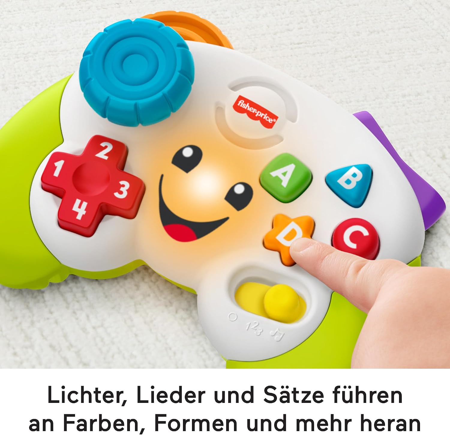 Thumbnail 2 de Fisher-Price Lernspaß Controller HXB62