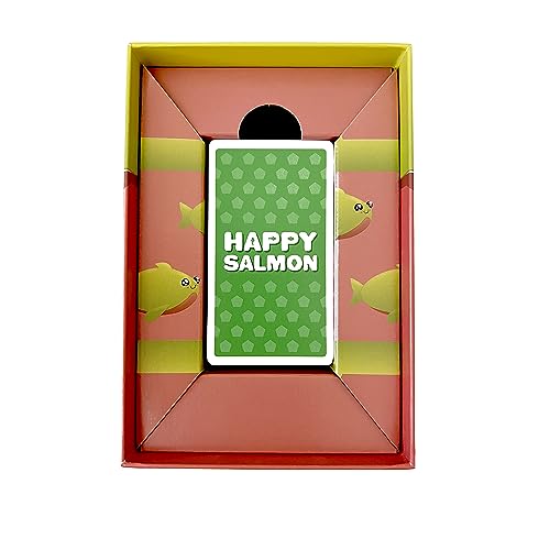 Detalle 2 de Asmodee Happy Salmon – Gioco da Tavolo Divertente