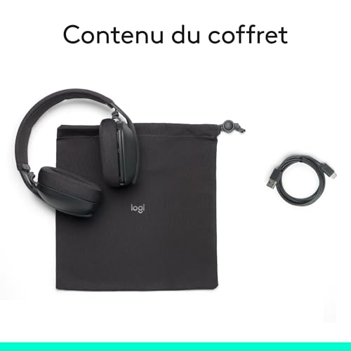 Thumbnail 10 de Logitech Zone Vibe 100 — Casque d'écoute sans fil léger pour travail et loisir