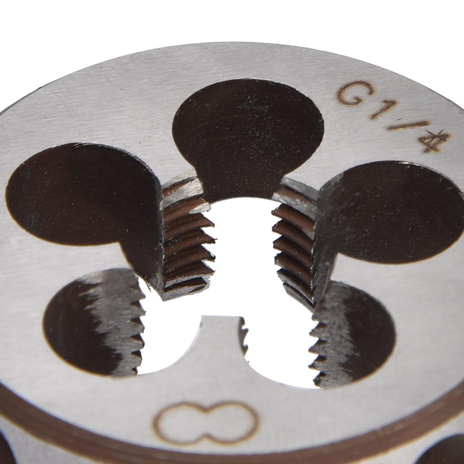 Thumbnail 6 de Attrezzo per Filiera G 1/4 in acciaio legato, 5 fori – precisione per filettatura tubi