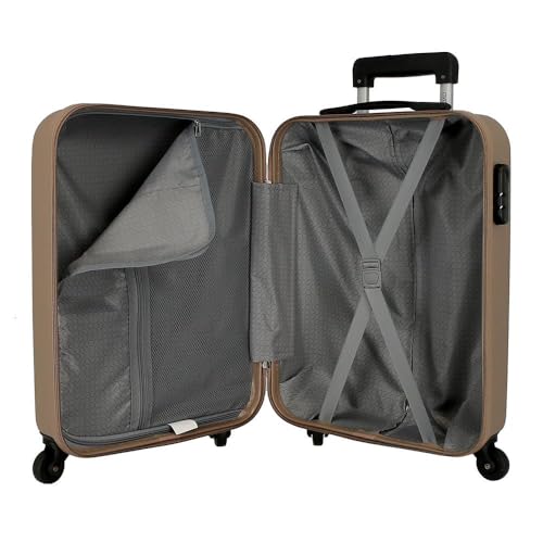 Thumbnail 9 de ROLL ROAD Flex Juego de maletas rígidas 55–65–75 cm Champagne