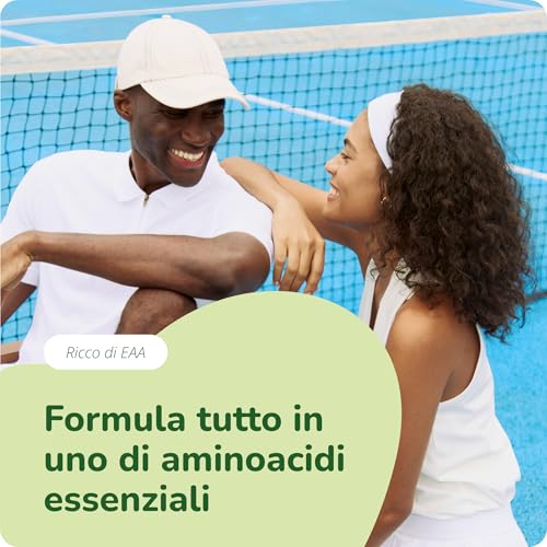 Thumbnail 2 de EAA Aminoacidi Essenziali Vegani Vegavero 300 Compresse – Fermentati, Senza Additivi