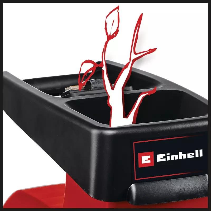 Thumbnail 2 de Einhell GC-RS 60 CB: trituradora de jardín de 2800 W con tolva de 60 L