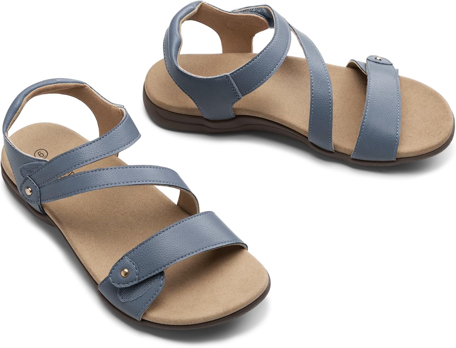 Thumbnail 5 de Rihero Orthopedic Sandals for Women with Arch Support and Adjustable Straps