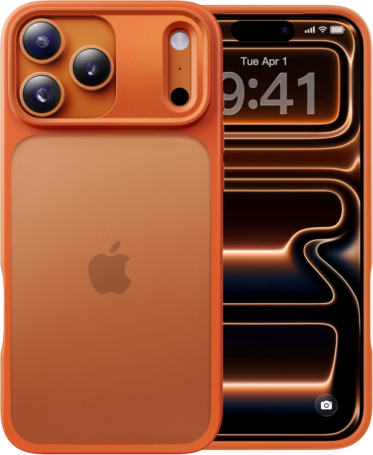 Detalle de CASEKOO Armor for iPhone 17 Pro Max 16ft protection