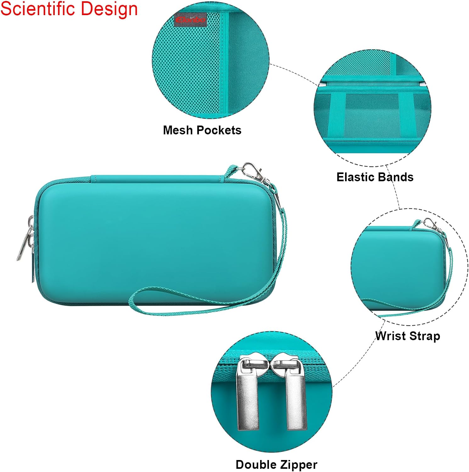 Thumbnail 3 de Elonbo Carrying Case for Polaroid Hi-Print 2nd Gen
