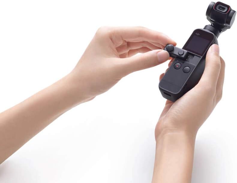 Thumbnail 5 de DJI Pocket 2 Charging Case (Ladeschale) mit Spin-to-open Design, 1.500 mAh & Trageöse
