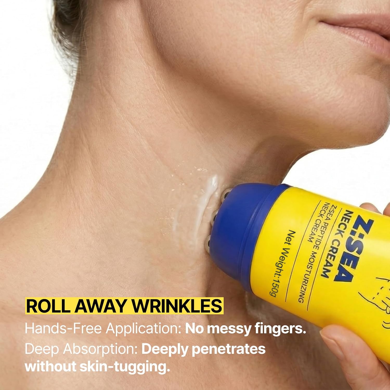 Thumbnail 1 de Z:SEA Neck Firming Cream with Roller