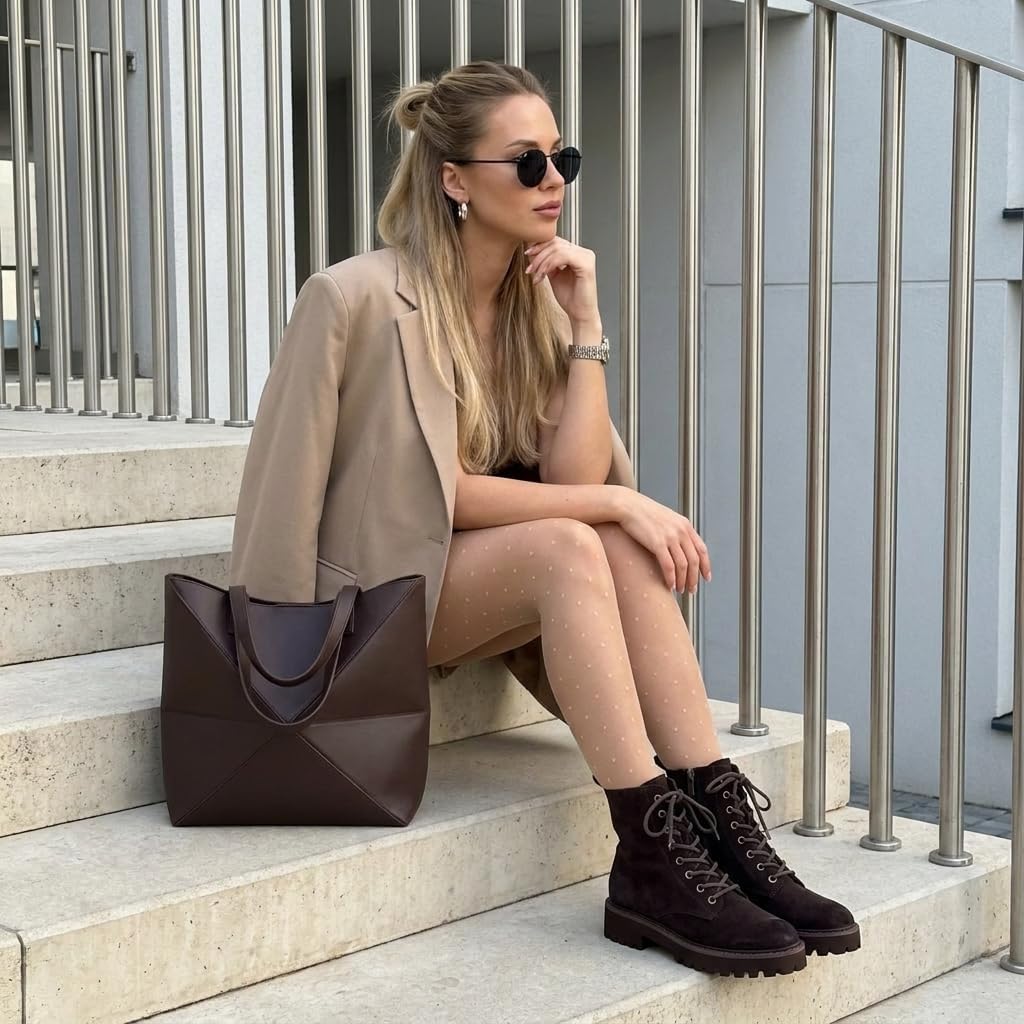 Detalle 2 de CUSHIONAIRE Combat Boots, Ryker