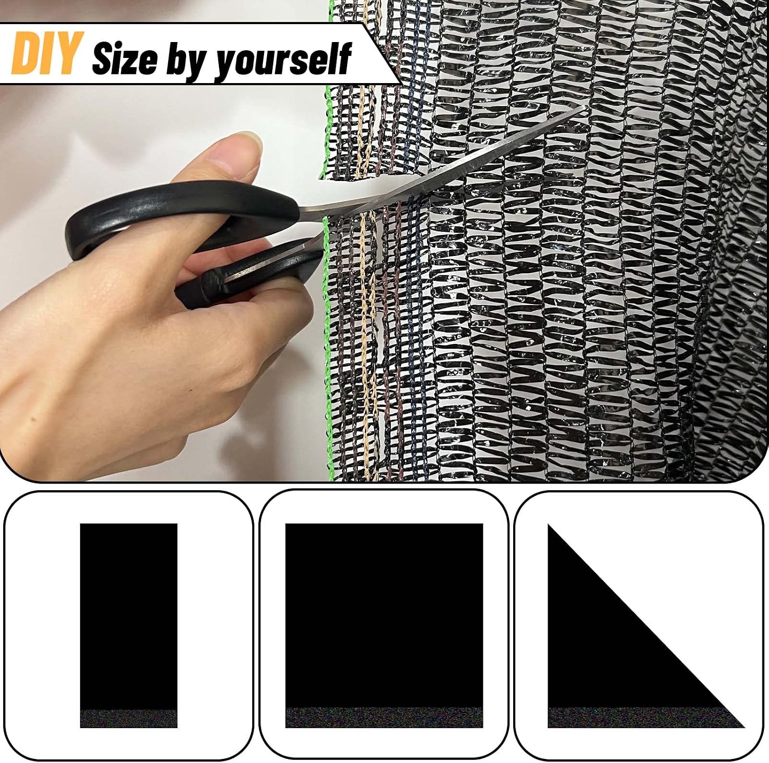 Detalle 2 de Cool Area Sun Shade Cloth HDPE