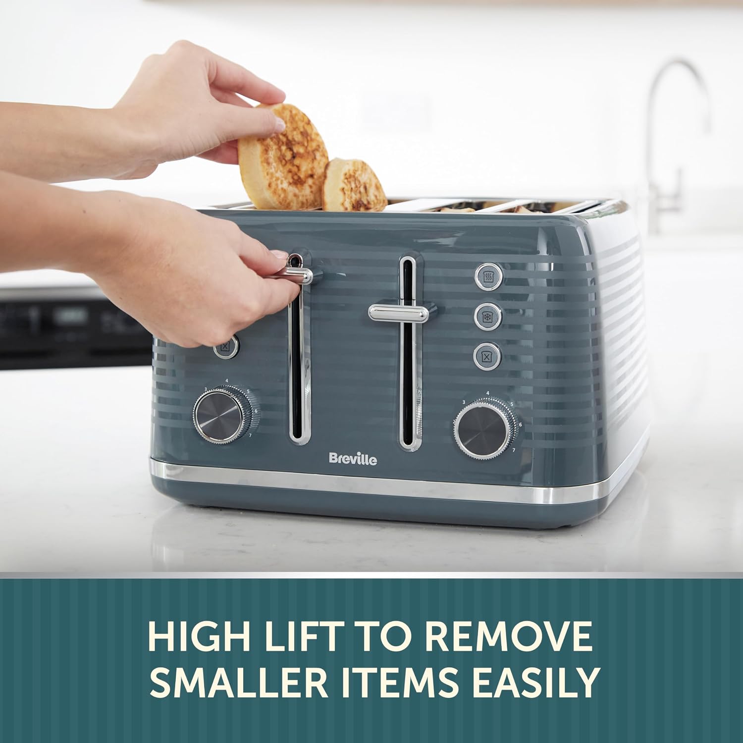 Detalle de Breville Zen 4 Slice Toaster 4-slice 🍞