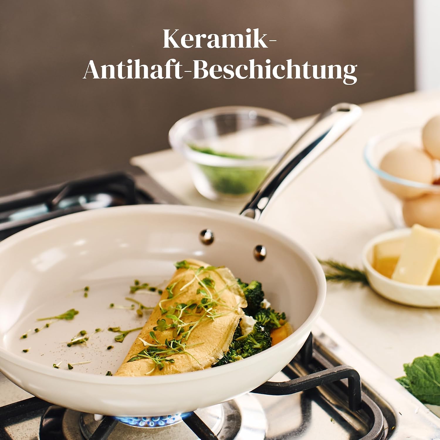 Detalle 2 de Redchef Pfannenset Keramik 20–28 cm