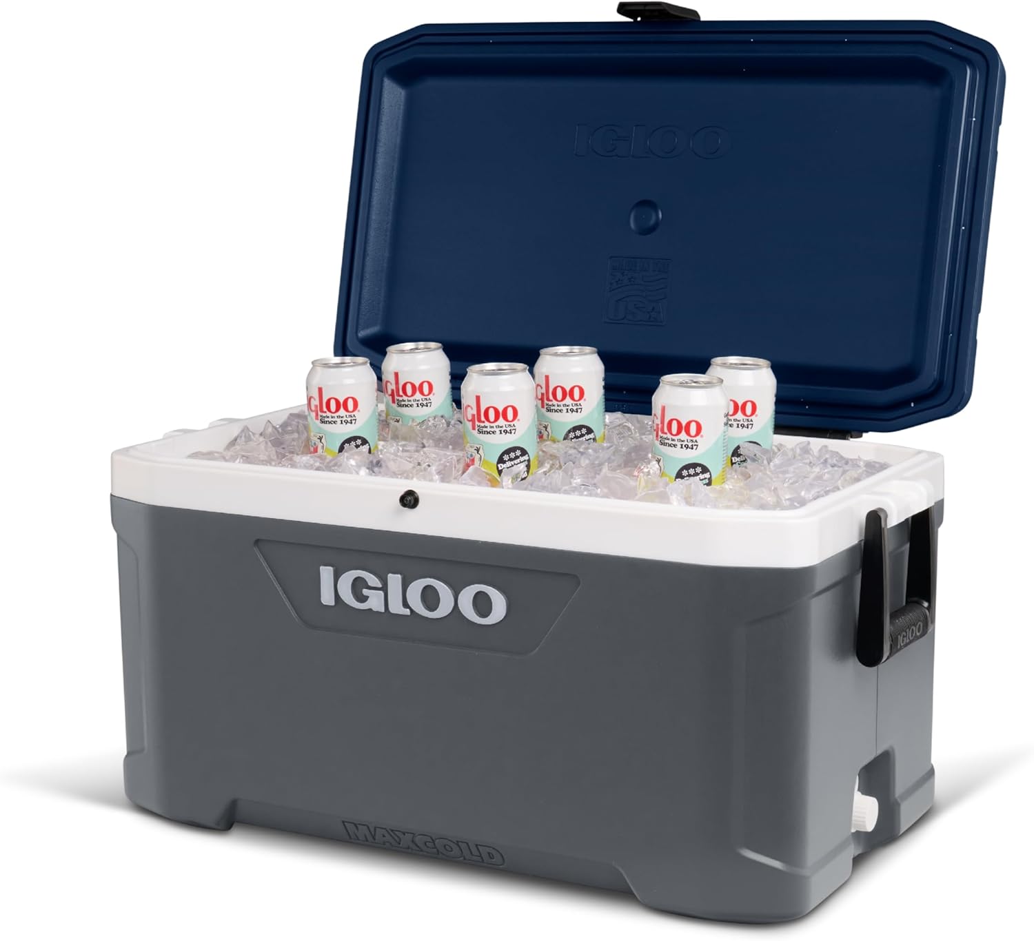 Thumbnail 1 de IGLOO Maxcold 70 – Frigorifero da campeggio Ultratherm, ghiaccio blu