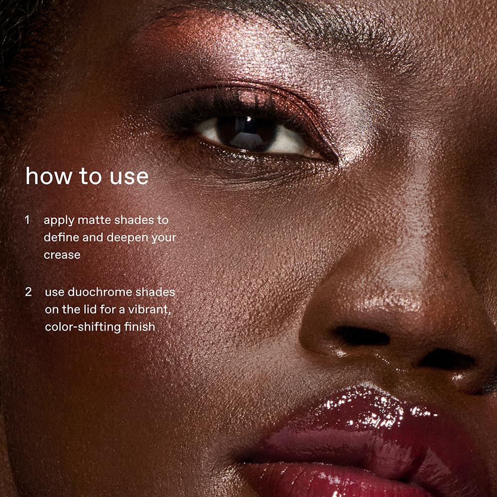 Thumbnail 6 de r.e.m. beauty Eyeshadow and Eyeliner Duo, 12-Shade Palette
