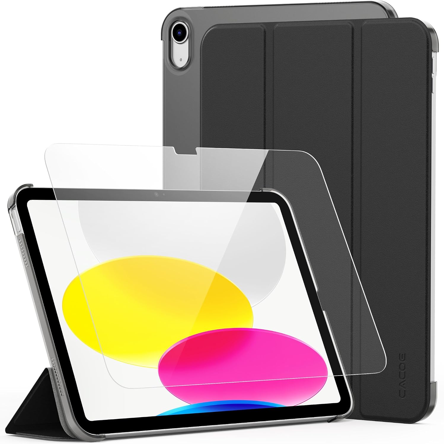 Detalle de CACOE Case for iPad A16 with Screen Protector 11in
