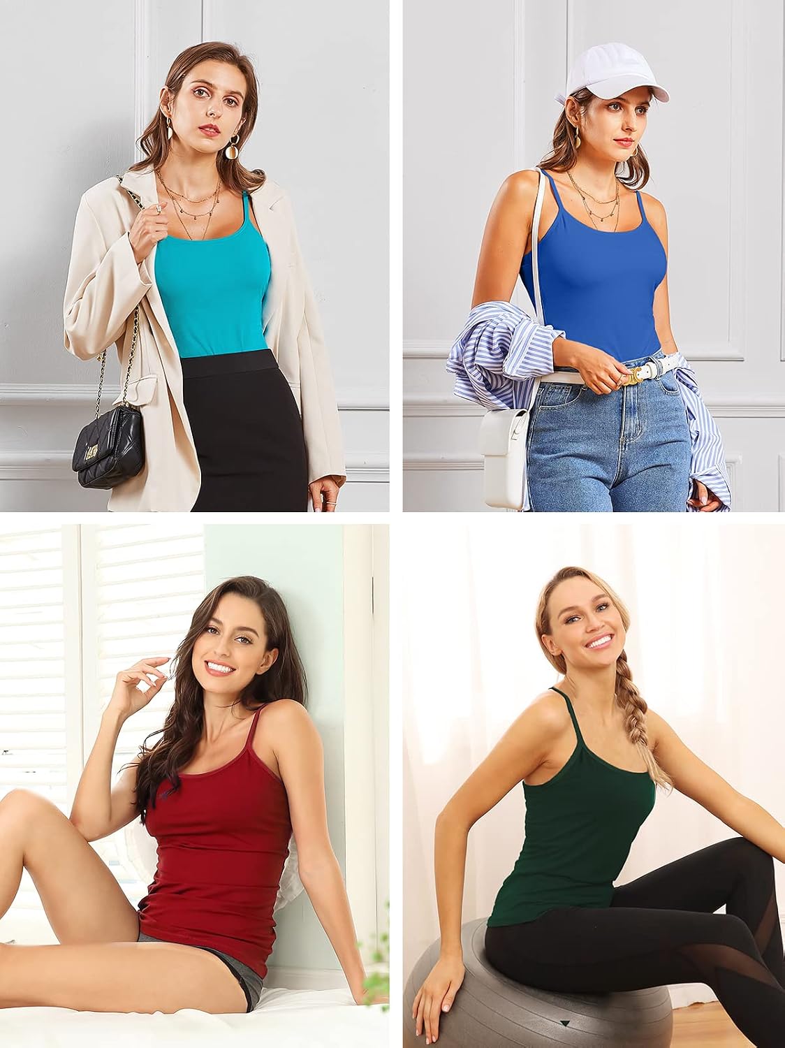 Thumbnail 6 de V FOR CITY Cotton Camisole