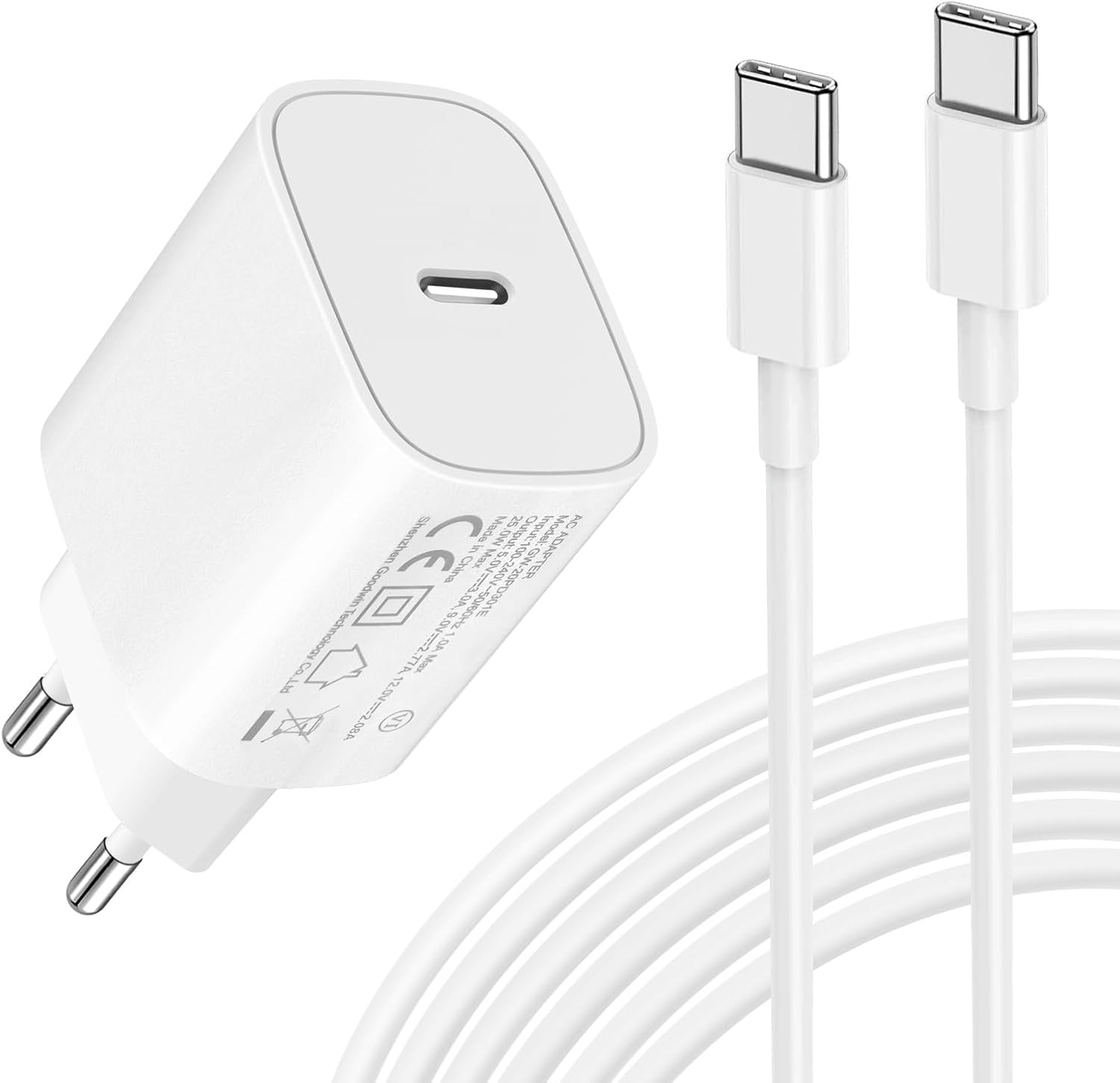Detalle de Samsung USB C Schnellladegerät 25W