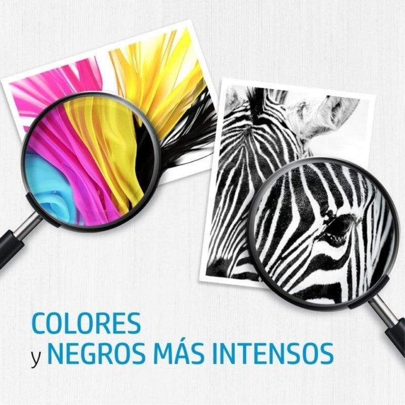 Thumbnail 1 de HP 302 Cartucho Tinta Original Tricolor: impresión nítida y fiable para casa y pequeños negocios