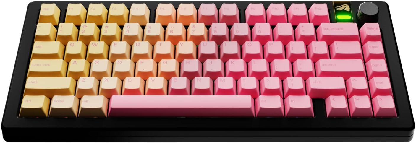 Thumbnail 1 de Glorious GPBT Gradient Keycaps 100% ⌨